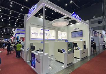 ANDA á NEPCON sýningunni í Taílandi, Bangkok